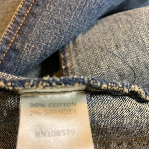 Pazo Vintage classic denim jacket, size 10 - Picture 6 of 6